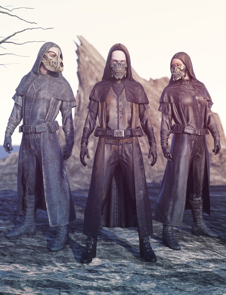 Arrival of Death Outfit Texture Add-On