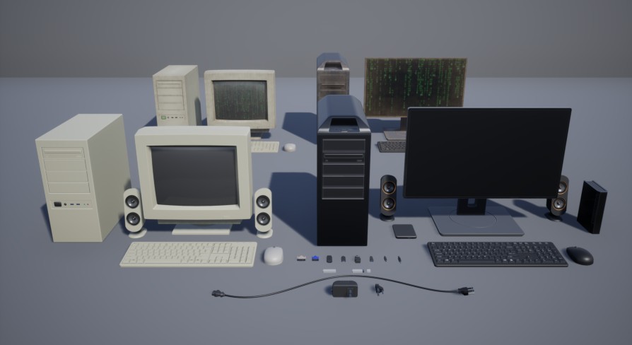 HB Computers Pack UE4.20