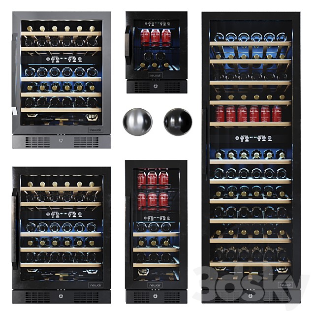 Newair wine cooler cabinet