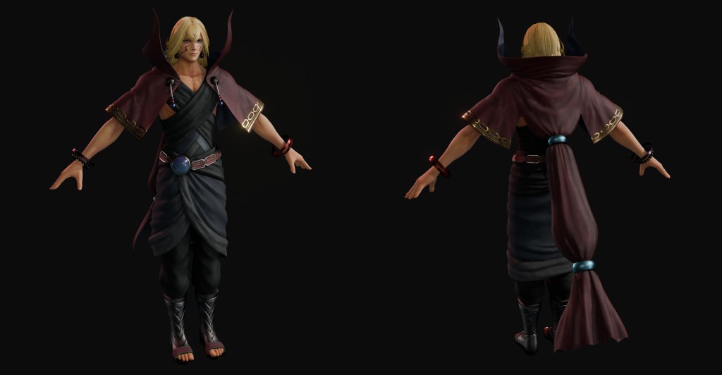 KamLanaut (Archduke of Jeuno) Premium for Blender 4.x