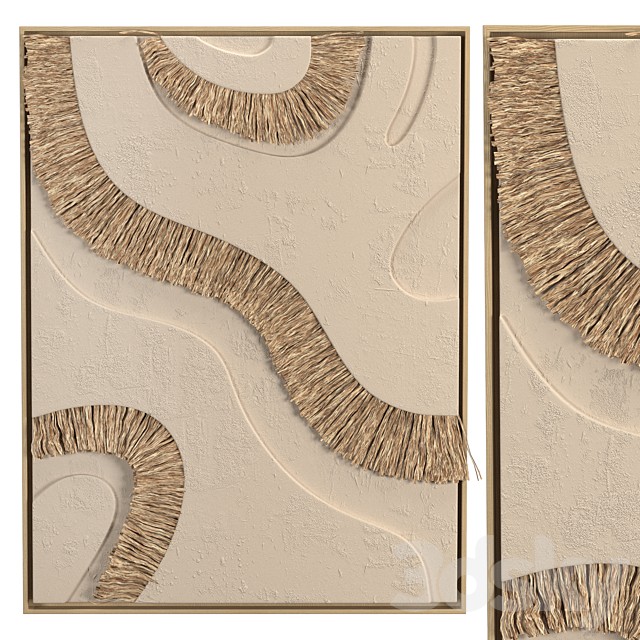 ELAN BYRD RAFFIA ART 4