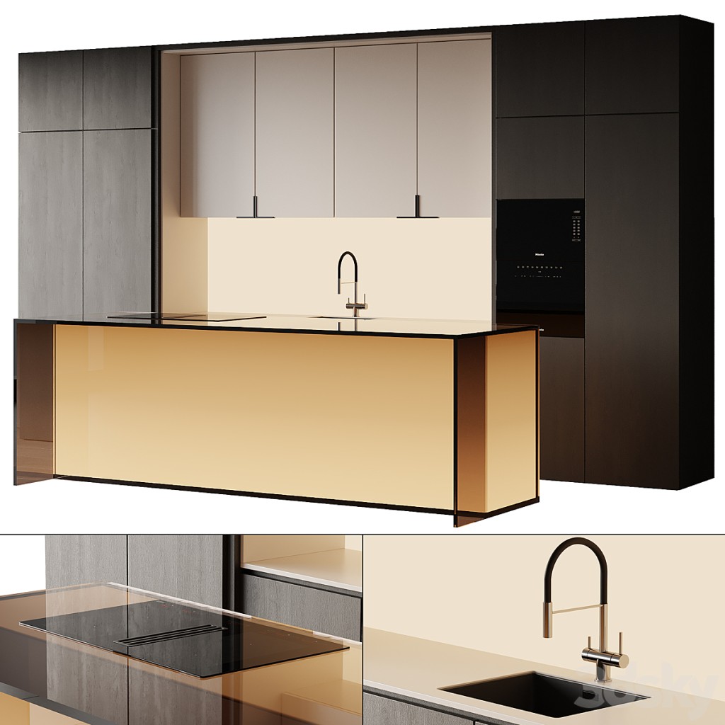 284 Kitchen with Island