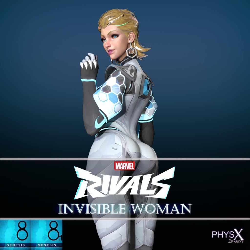 Marvel Rivals - Invisible Woman G8F