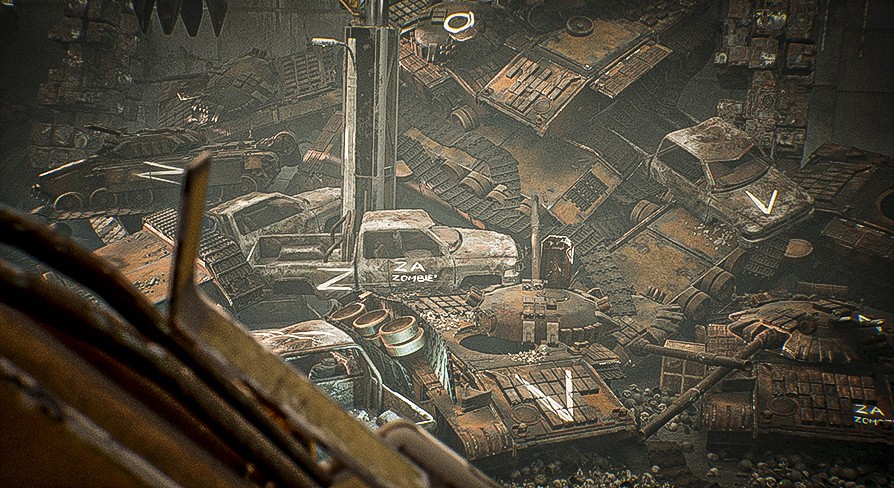 Junkyard Environment Kit UE5.0
