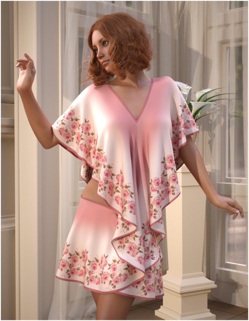 dForce - Amber Dress for G8F & G8.1F