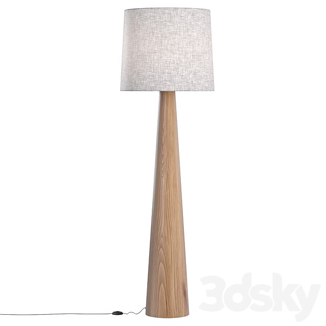 Malva Floor Lamp by Isabel Moncada
