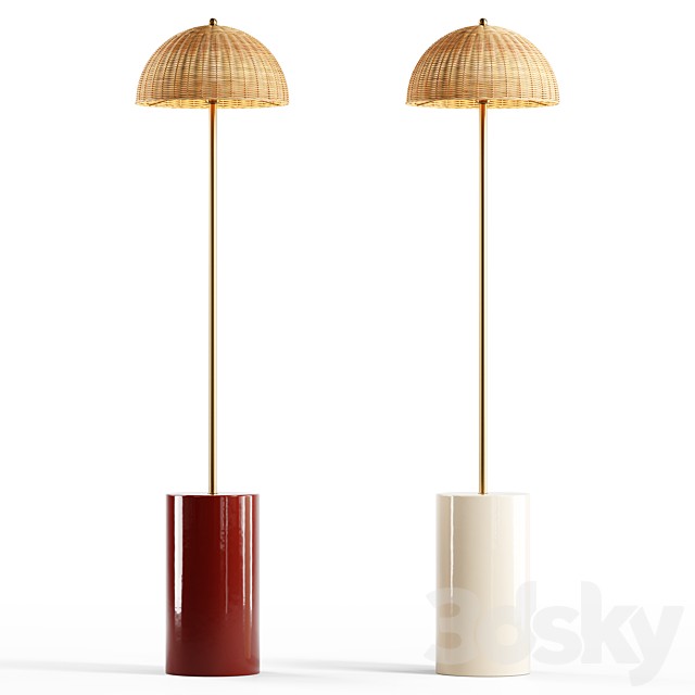 Vincent Sheppard - Arvin, Floor Lamp Straight