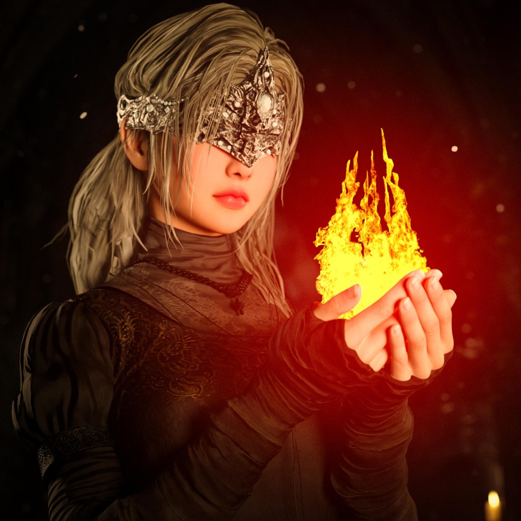 Keeper for Genesis 8 and 8.1 Female