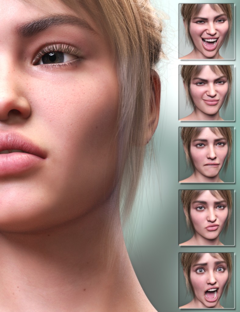 Essential Pack for Genesis 8.1