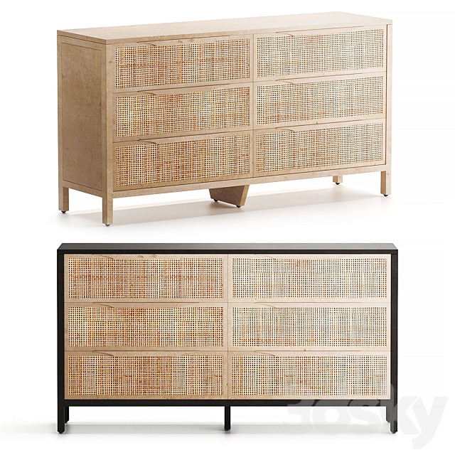 Sydney 6 Drawer Dresser by Burke Decor