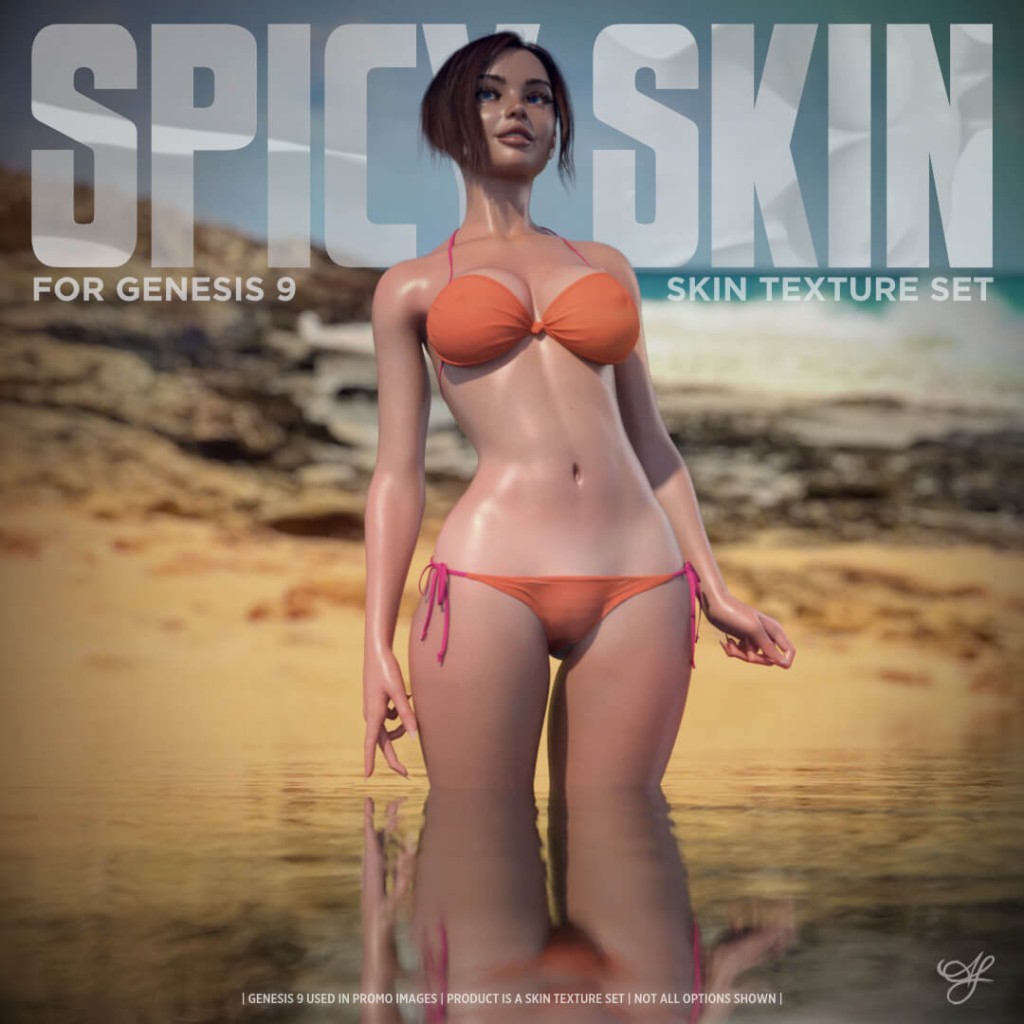 Spicy Skin & Spicy Girl Aurelia Bundle for G9
