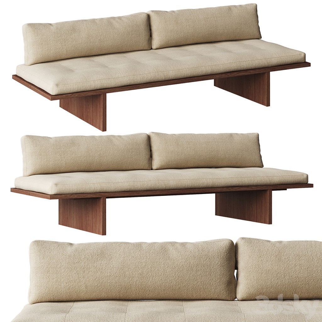 Sofa MJOLK by THOM FOUGERE