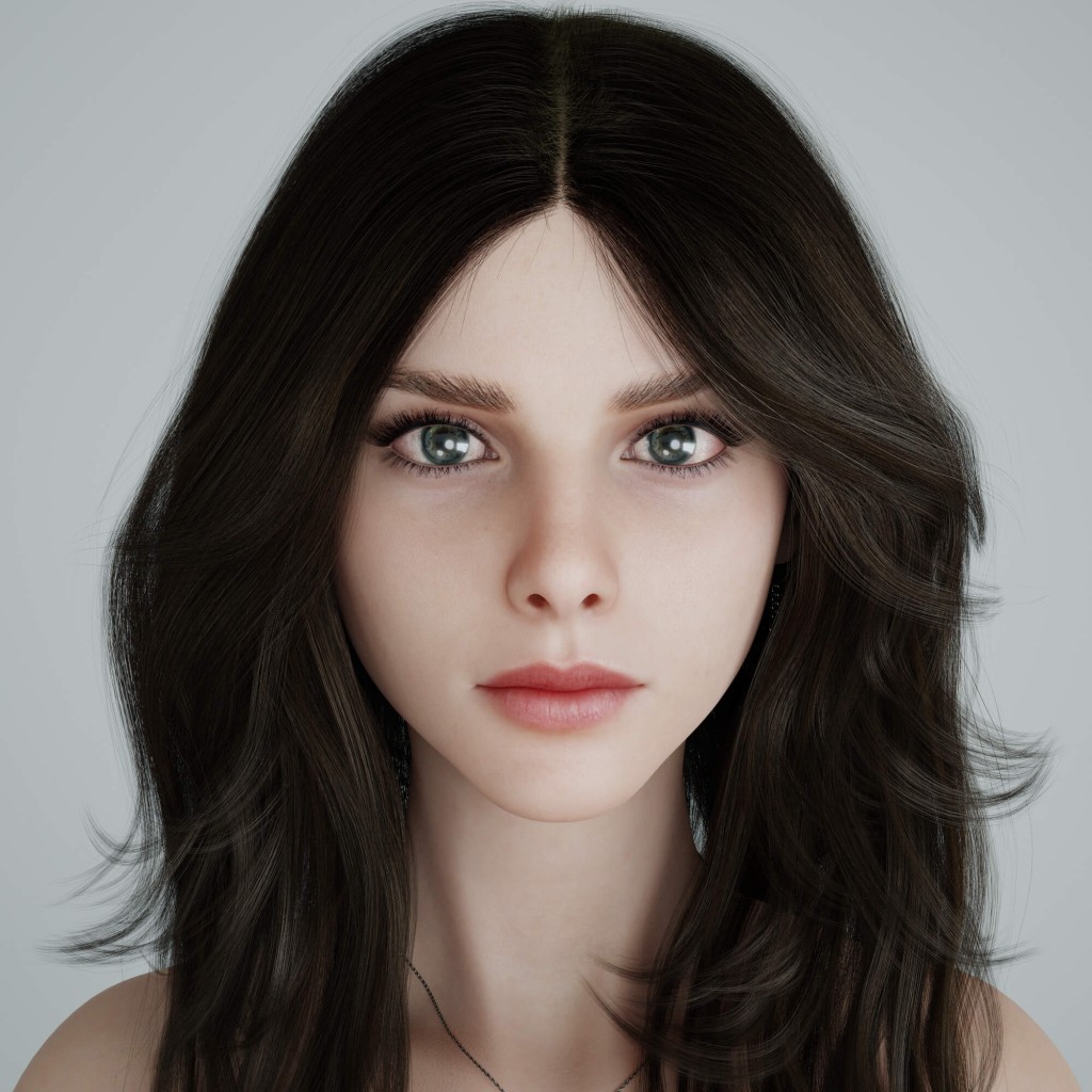 PA Nathalie for Genesis 8 Female