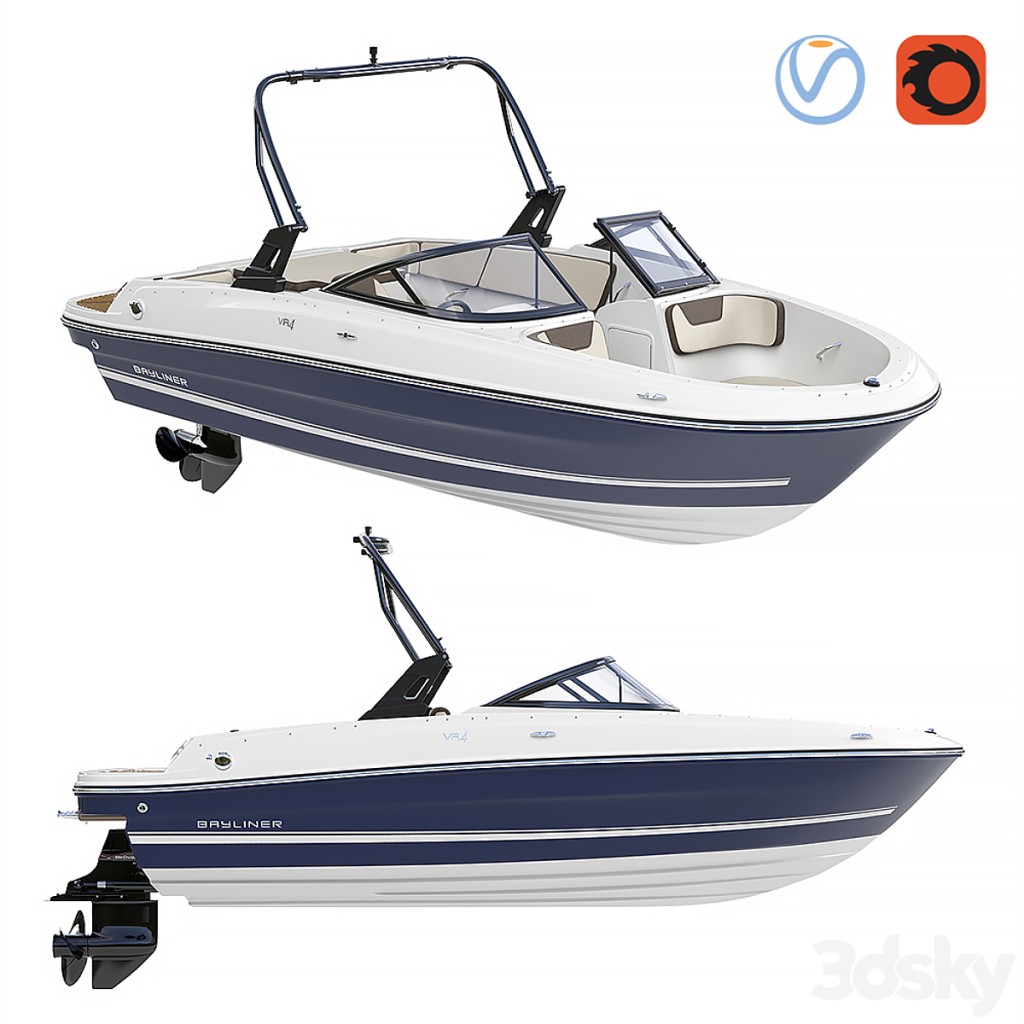 Boat Bayliner VR 4