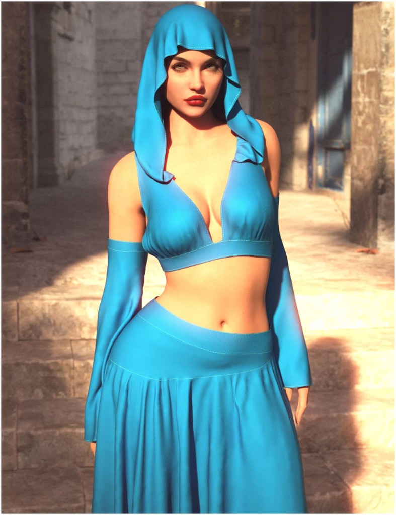 dForce Athiri Outfit for Genesis 9