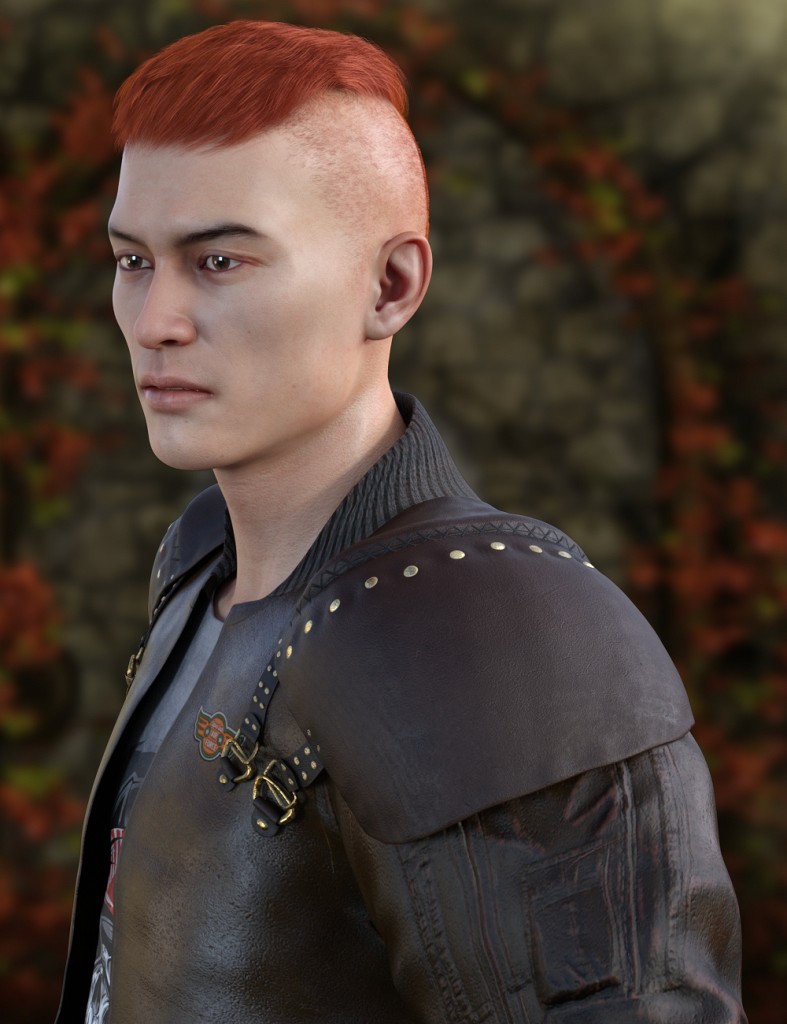 Alivia Hair For Genesis 8 Females And Males