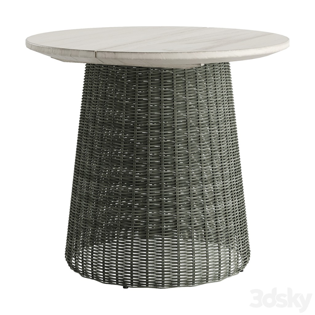 Globewest Tide Isle side table