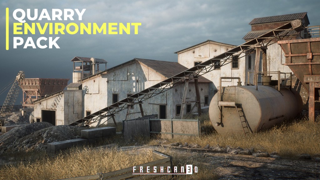 Quarry Environment UE5.0