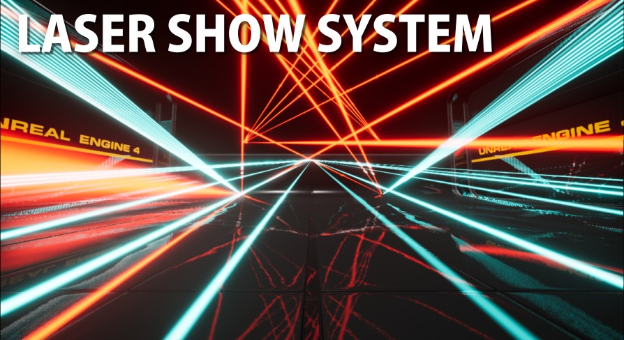 Laser Show System UE5.0