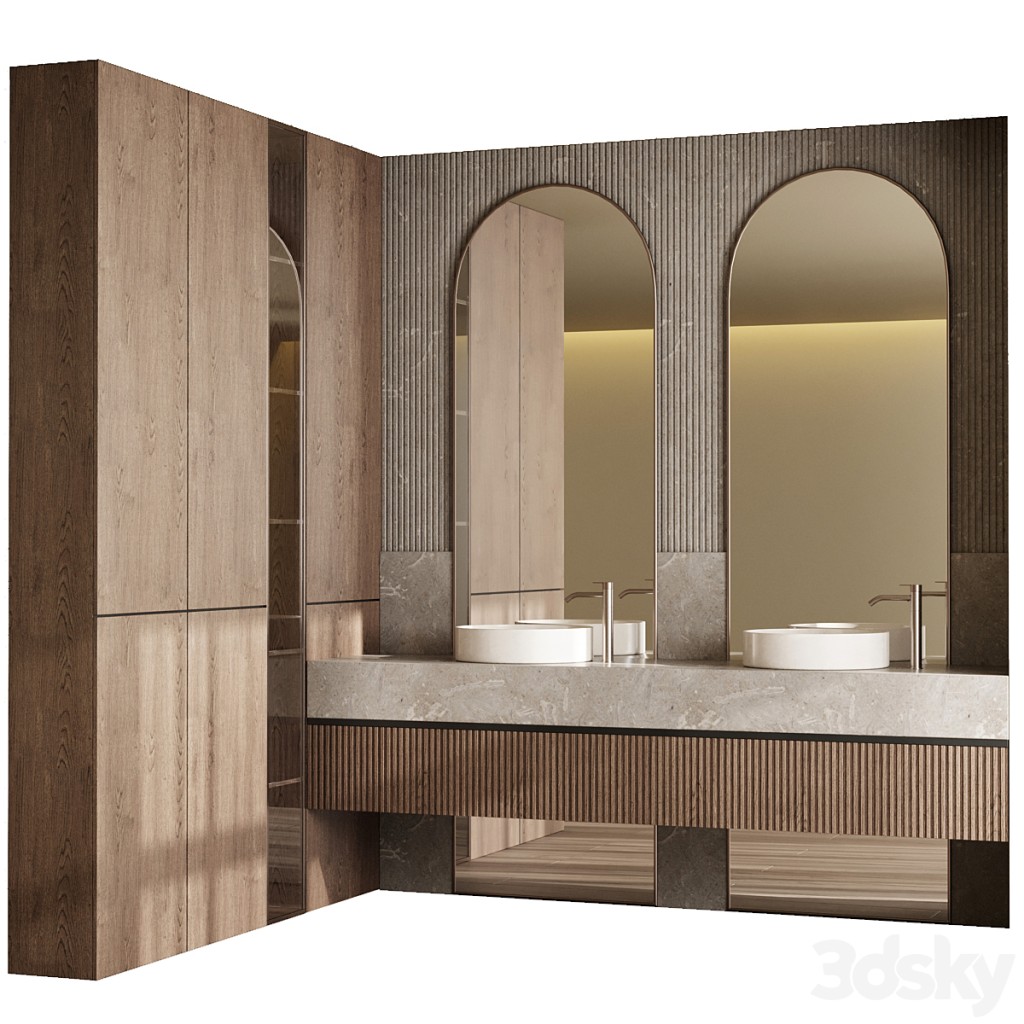 Bathroom furniture by Fauset Bathroom 160