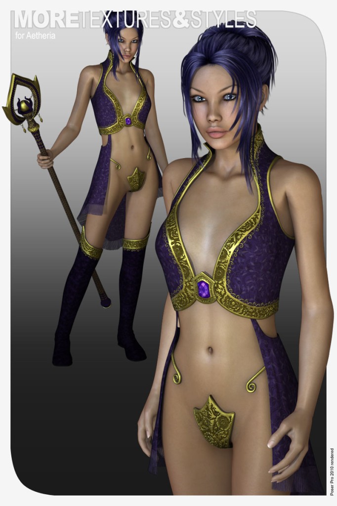 MORE Textures & Styles for Aetheria