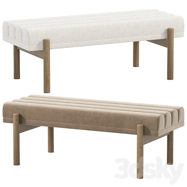 EALSON 47-Inch Entryway Bench