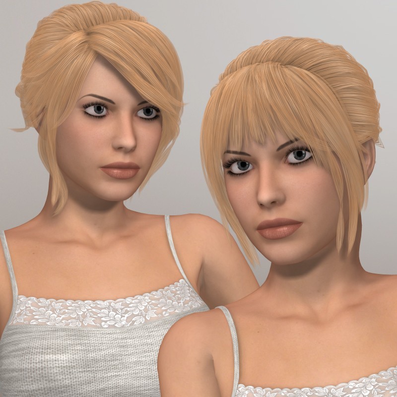 Request for Loose Hair for V4