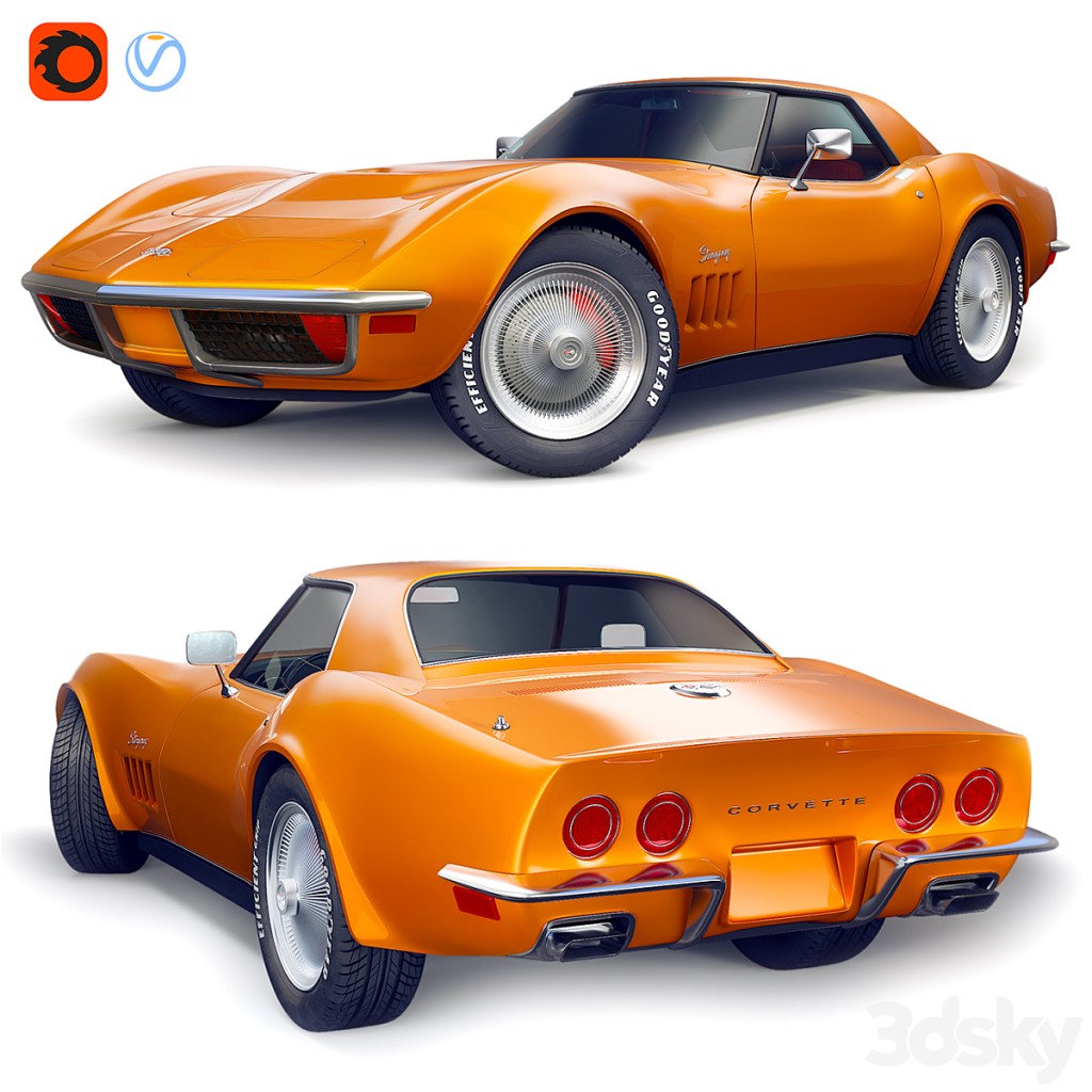 Chevrolet 1968 Corvette Stingray