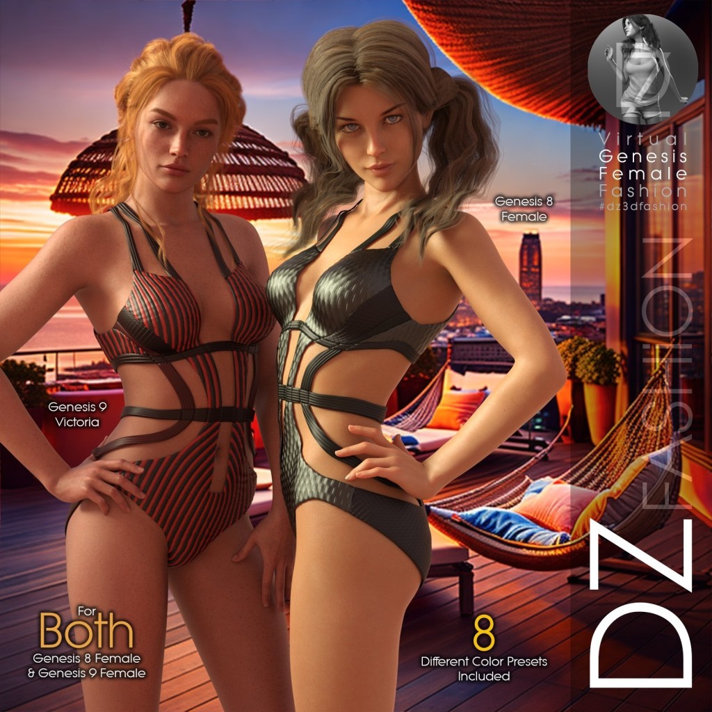 DZ SwimZ 6 for G8F & G9F
