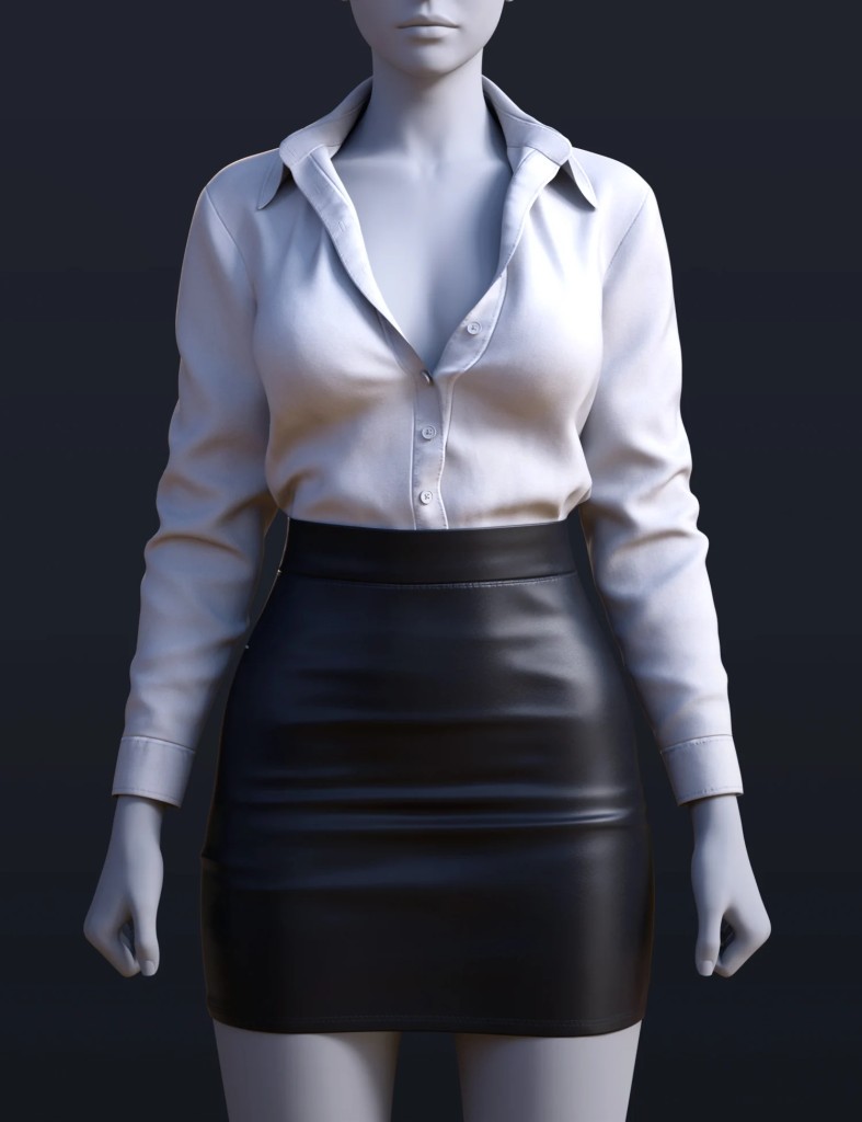 BS Office Lady Suit for Genesis 9