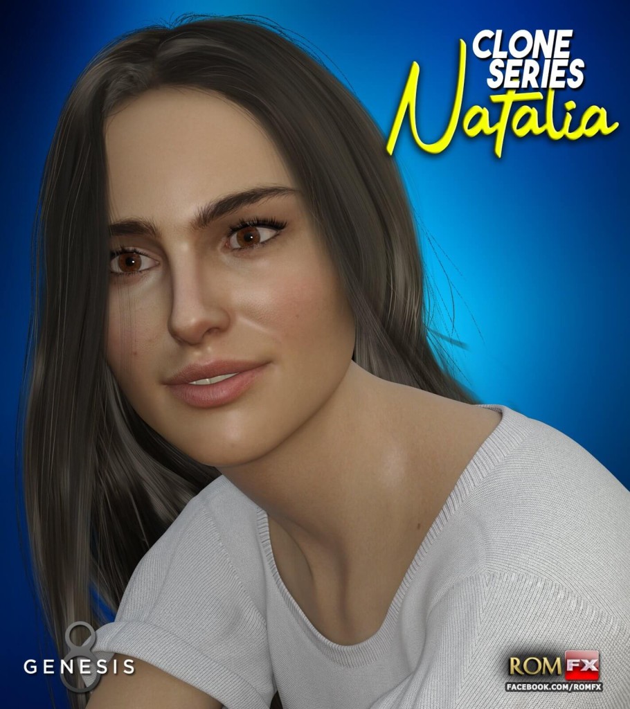 Clone Series - Natalia For G8F And G8.1F