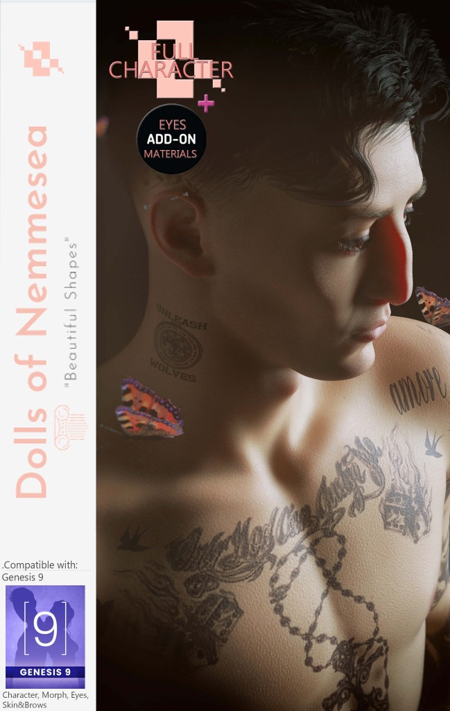 DNM – Niccolo Giovanni G9 Character #Fat Pack
