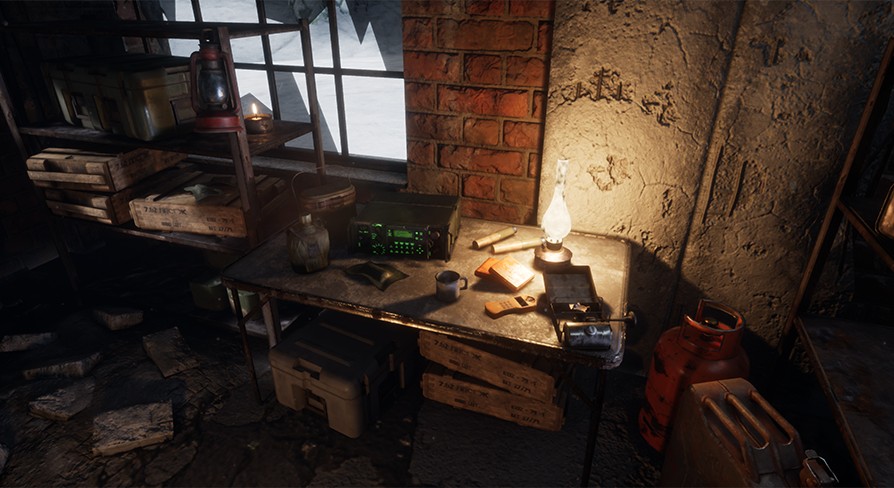 [UE4.22] Post Apocalyptic Props Pack (