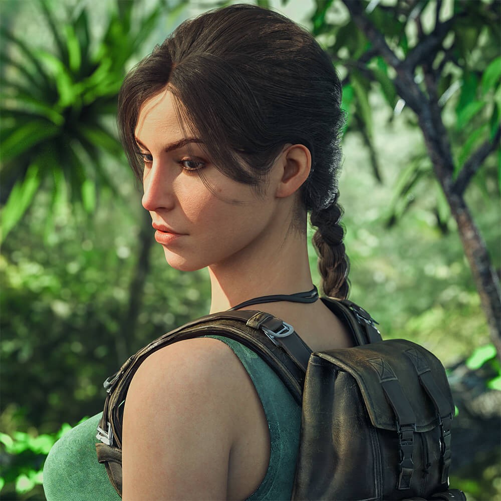 Legacy of Atlantis Explorer for Genesis 8 Female