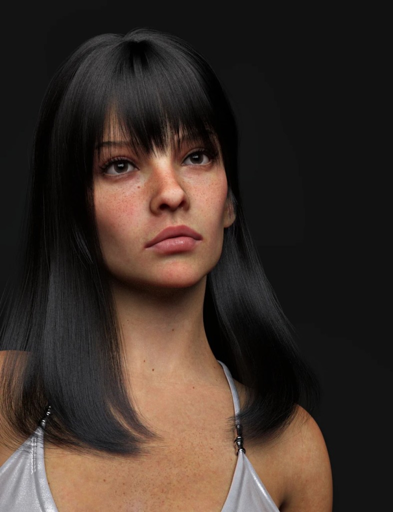 CS Wendy HD for Genesis 9 Feminine