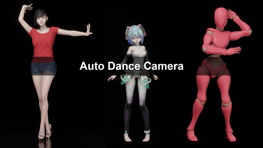 Auto Dance Camera ver2.3.1 with audio beat