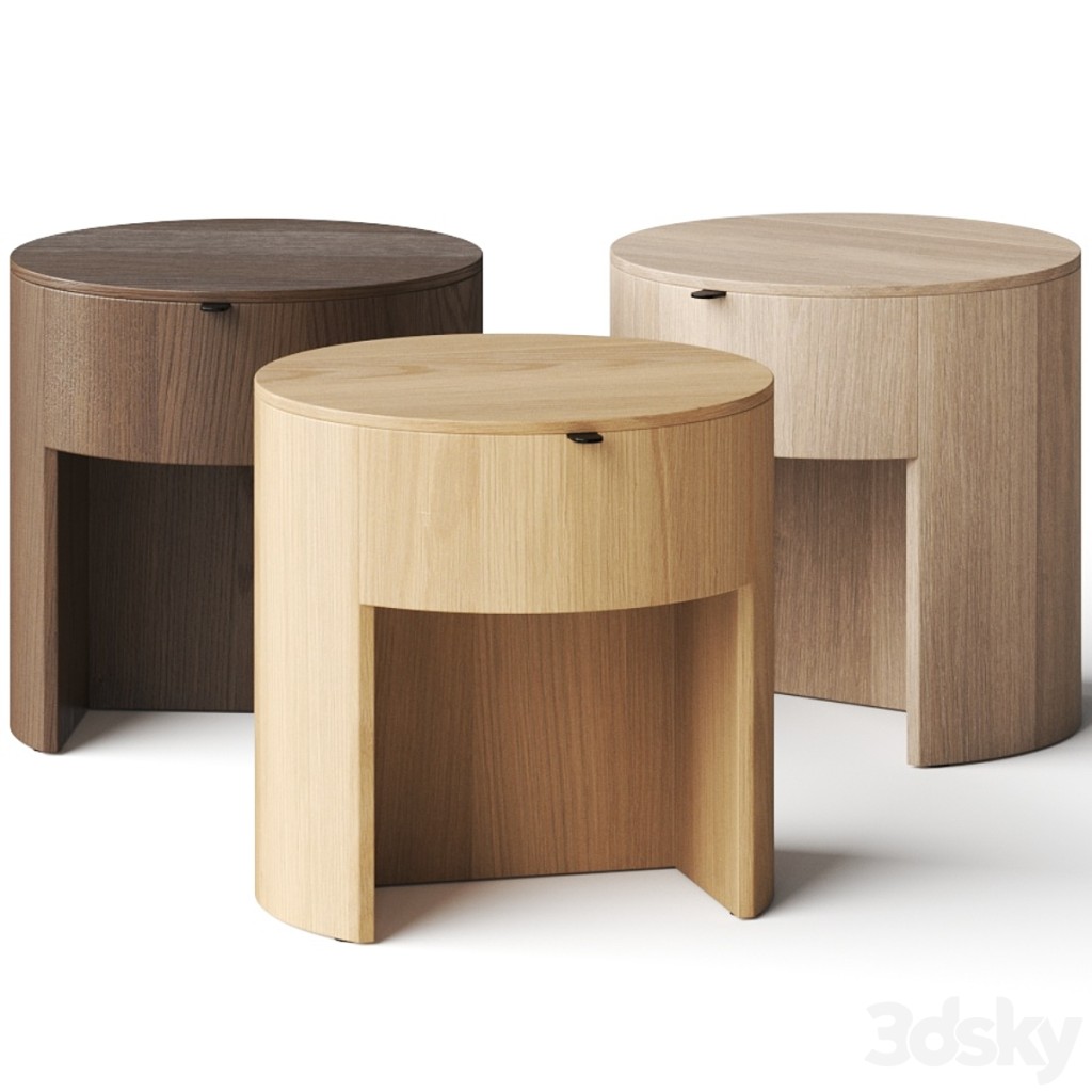 Lulu and Georgia Kono Nightstand Bedside Table