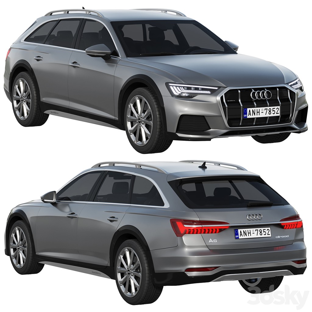 Audi A6 allroad quattro