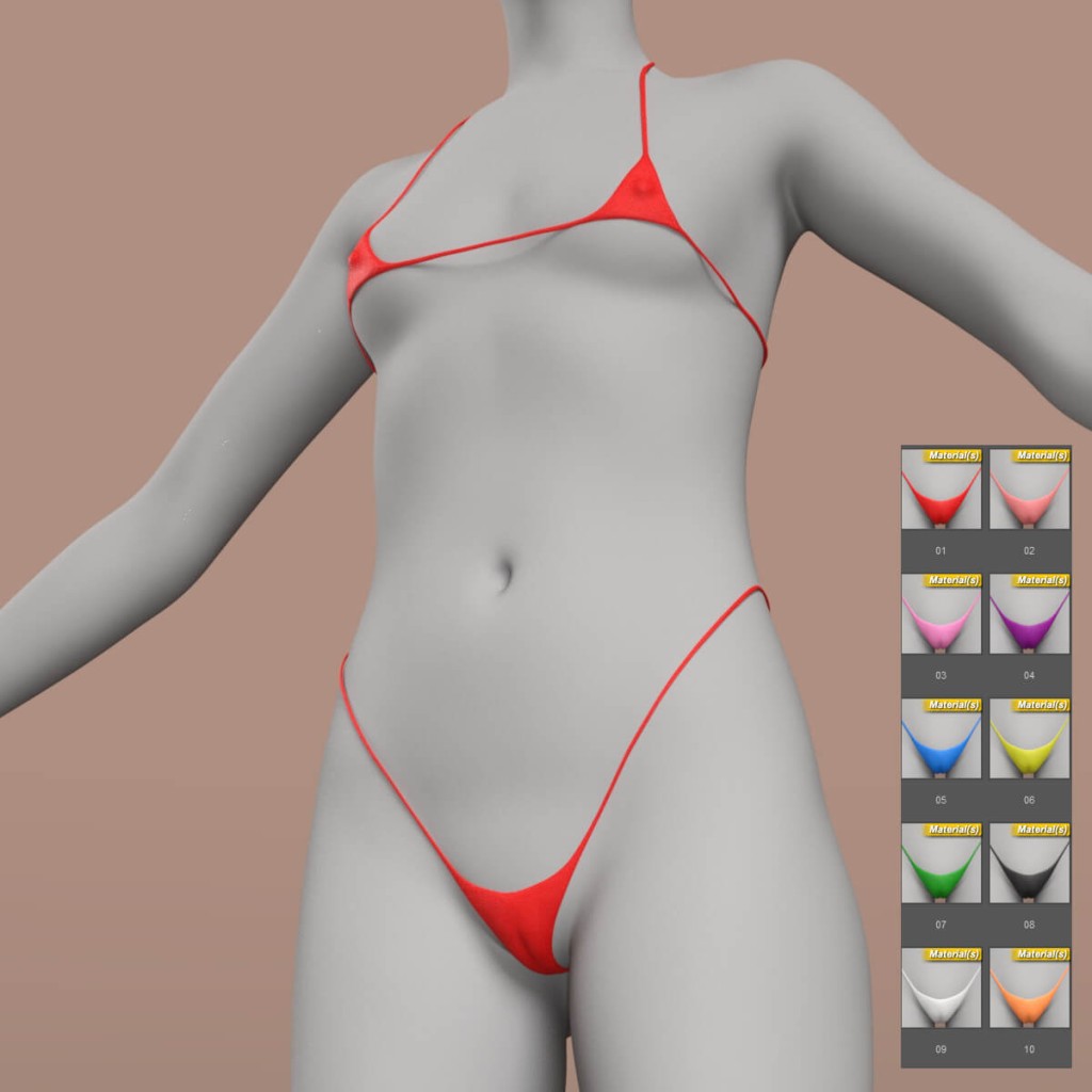 HX Micro Bikini V2 for Genesis 9