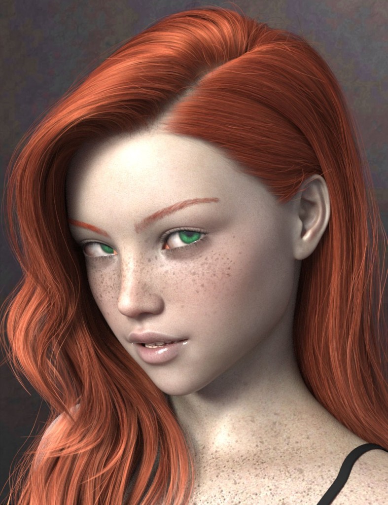 3DL Camila For Genesis 8 Females (Detracked)