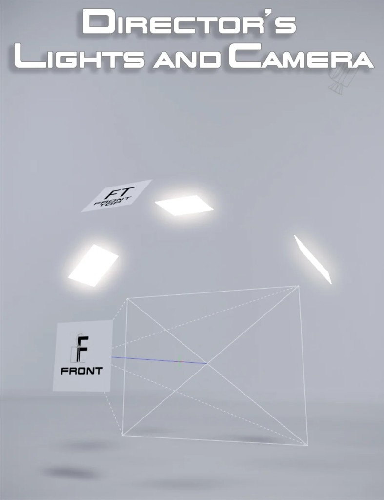 Director's Lights and Camera