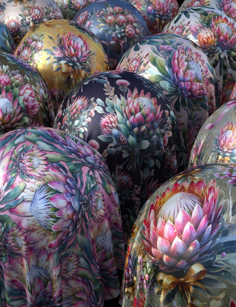 Protea Fabric Iray Shaders – MR
