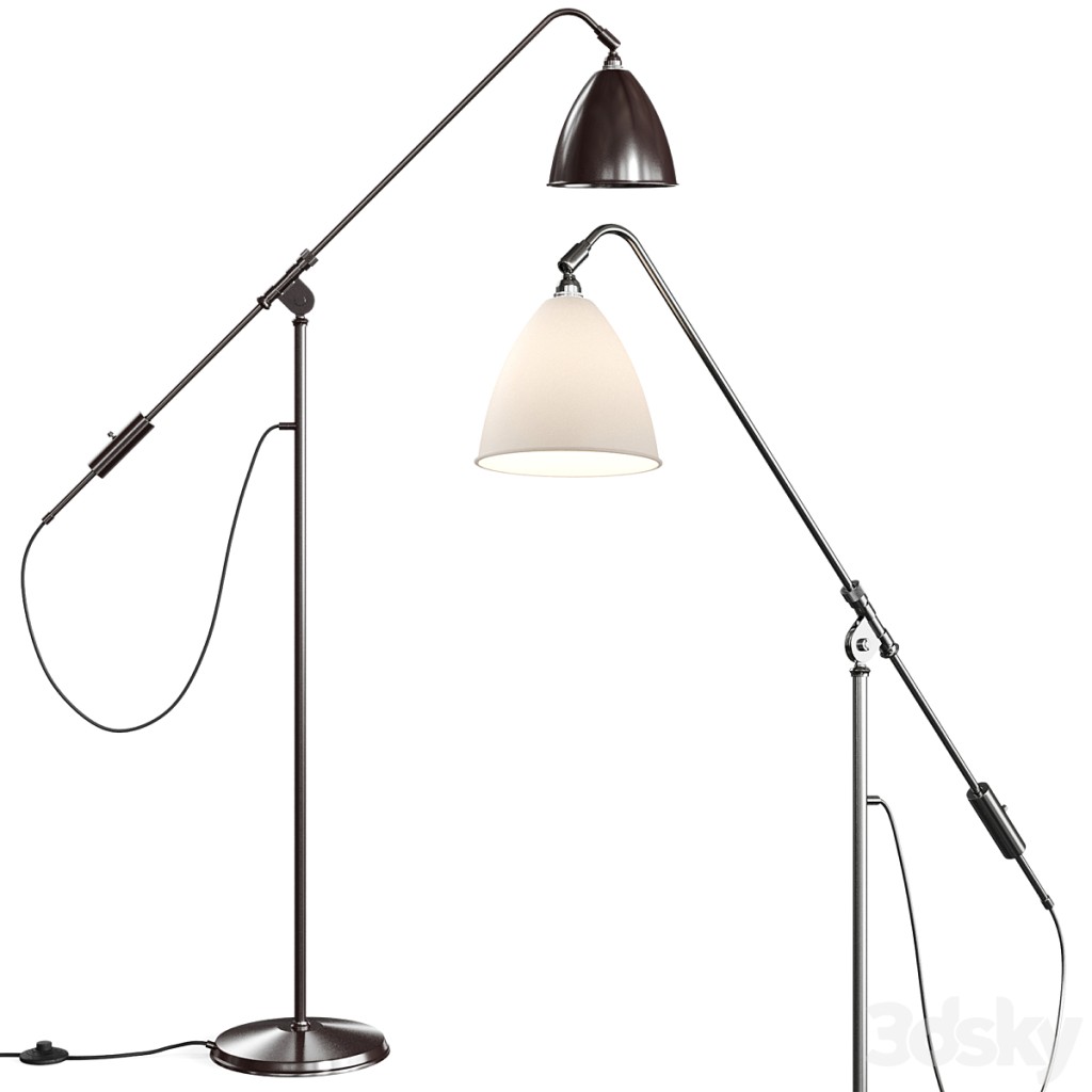 Bestlite BL4 floor lamp by Gubi