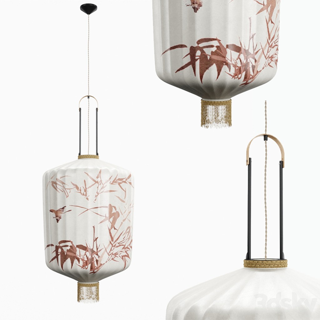 HKLiving Traditional Lantern L