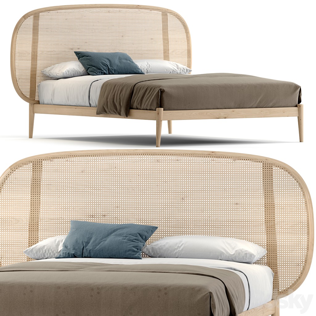 Miniforms SHIKO WIEN double bed