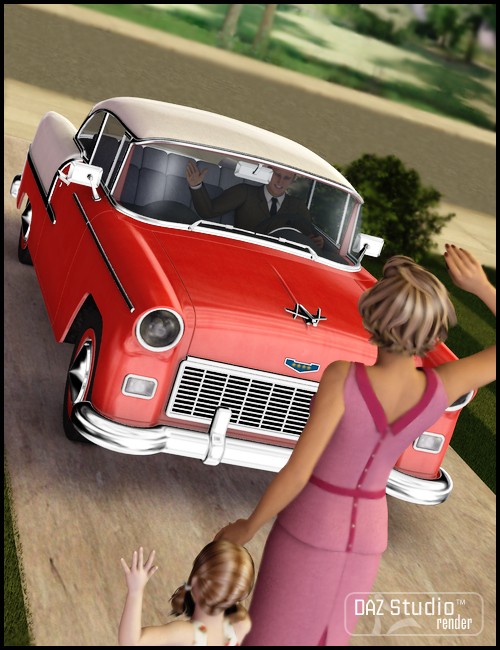 Family Car 1950