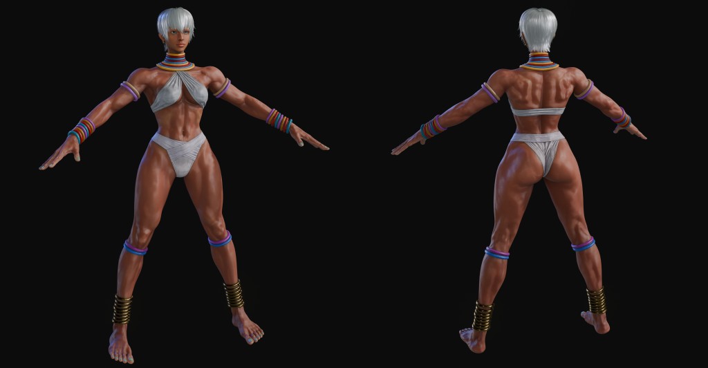Elena S2 Premium for Blender 4.x