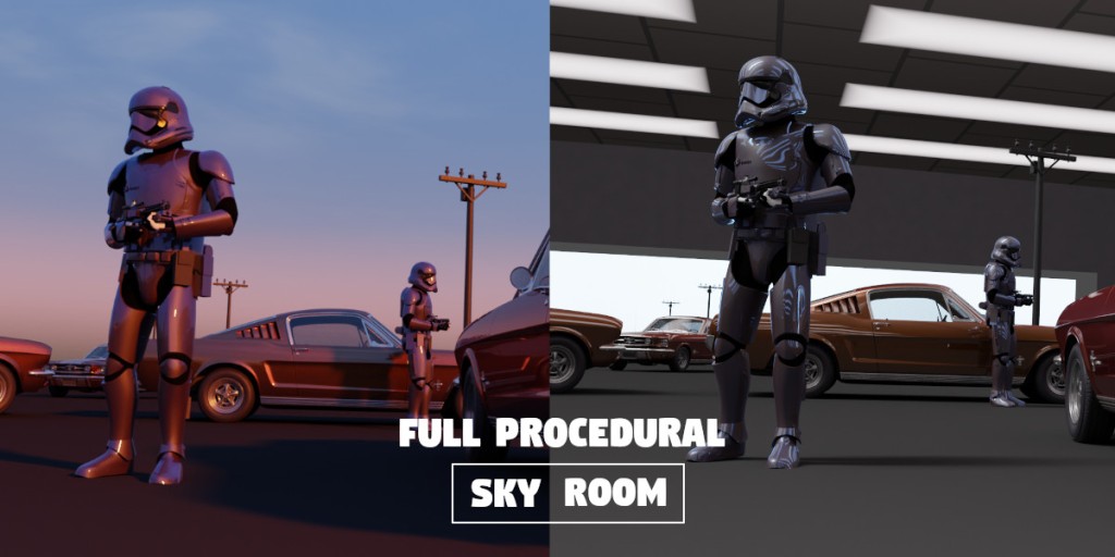 Procedural Hdr Lighting v2.1.2