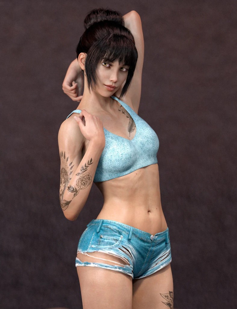 MR Bruna for Genesis 8 Female