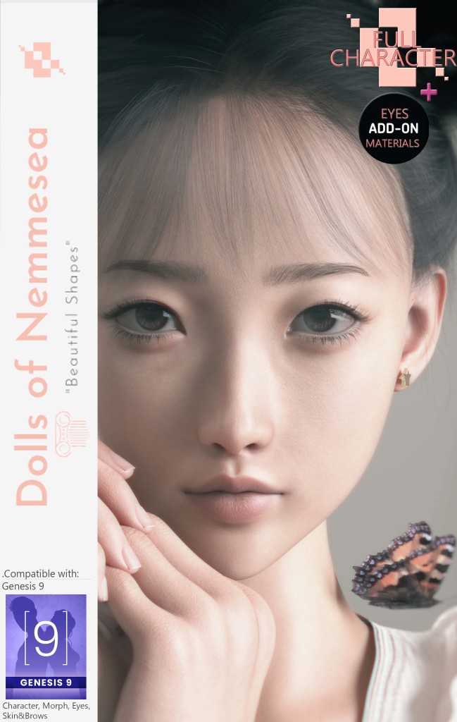 DNM – Shouko G9 Character